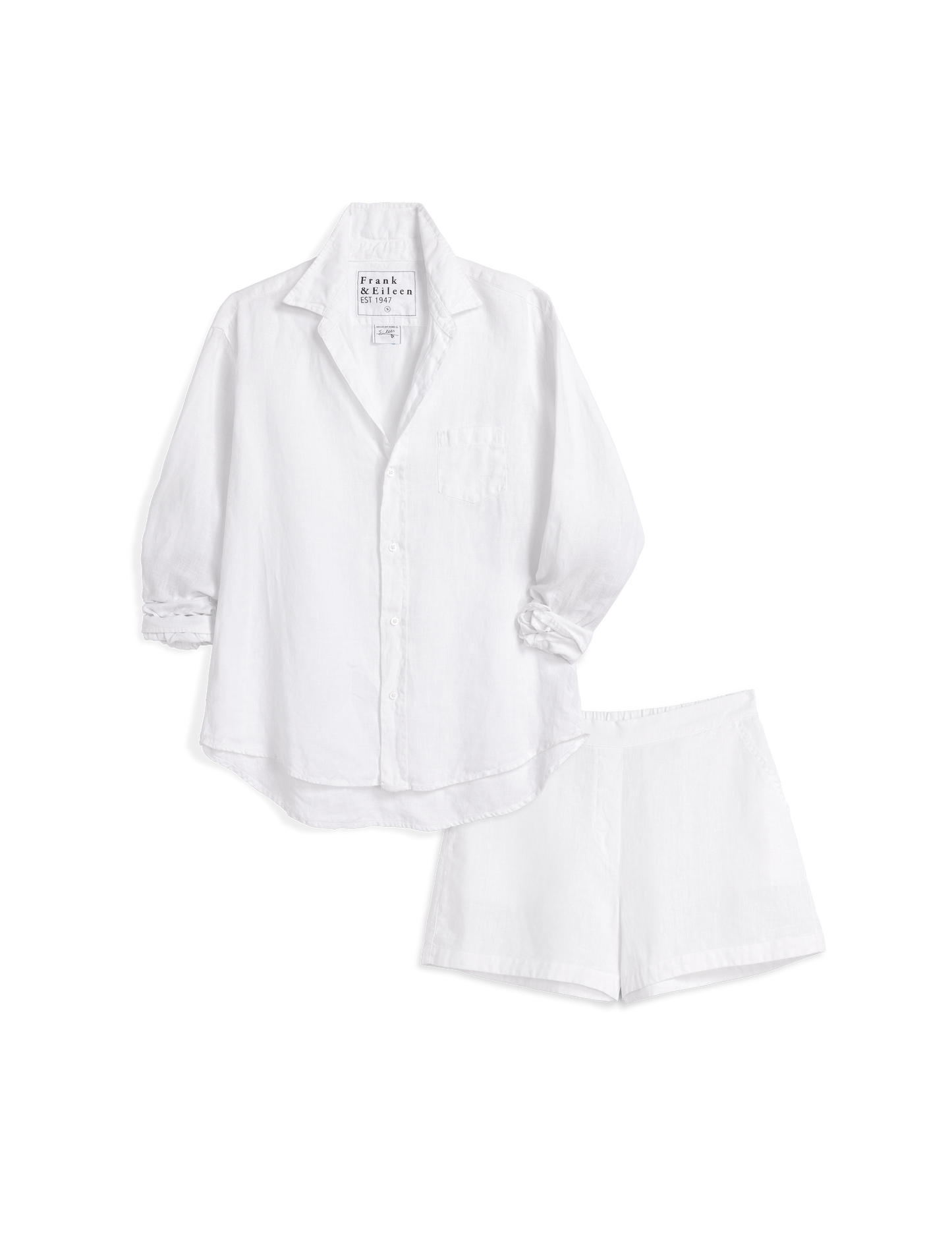 AMALFI GETAWAY SET White