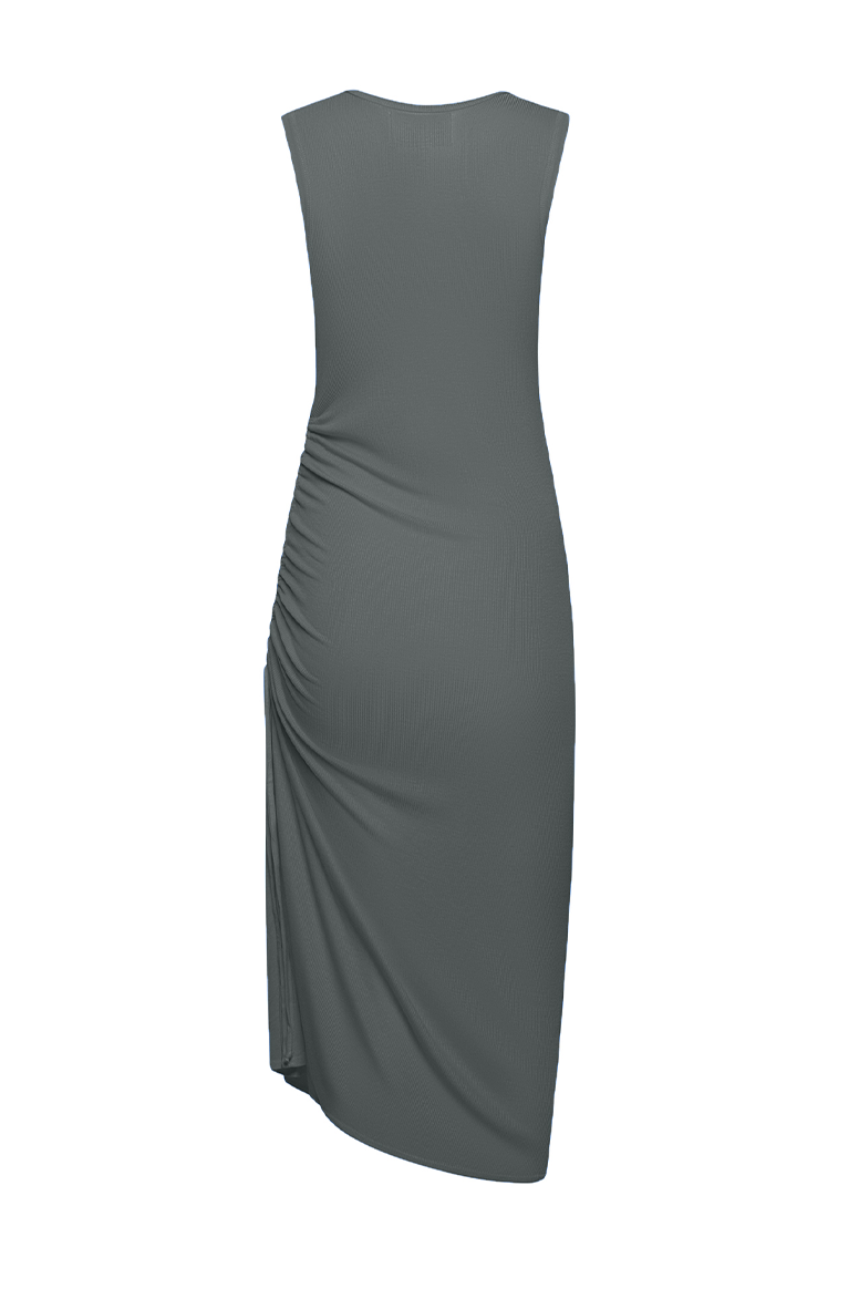 The Jessi Dress in Olive Green