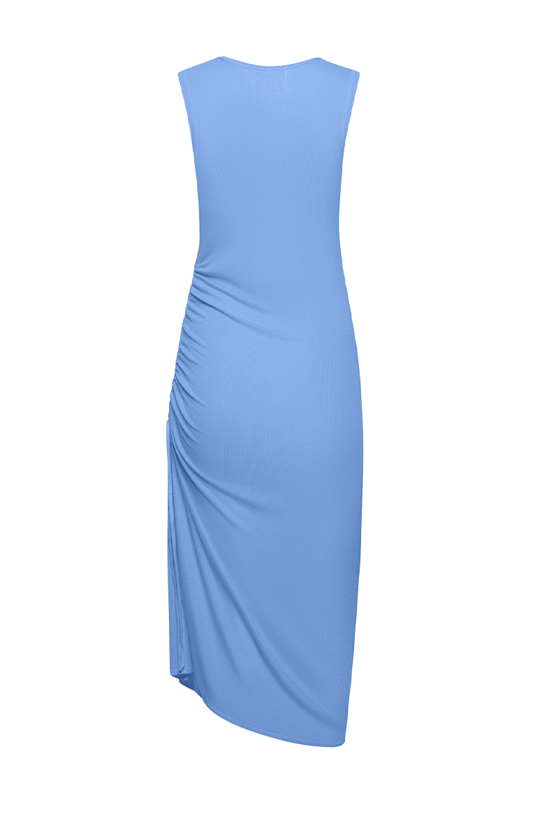 The Jessi Dress in Sky Blue