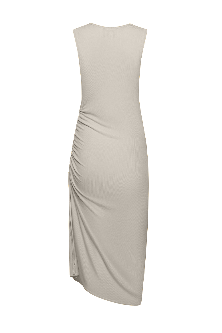 The Jessi Dress in Warm Sand