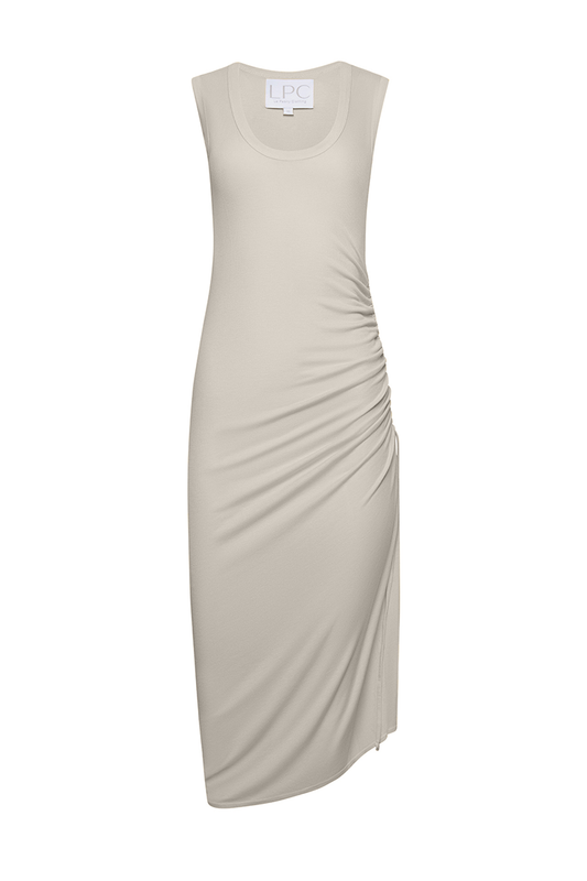 The Jessi Dress in Warm Sand