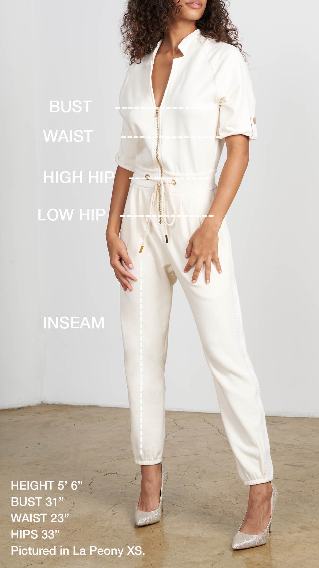 The Caroline Denim Jumpsuit