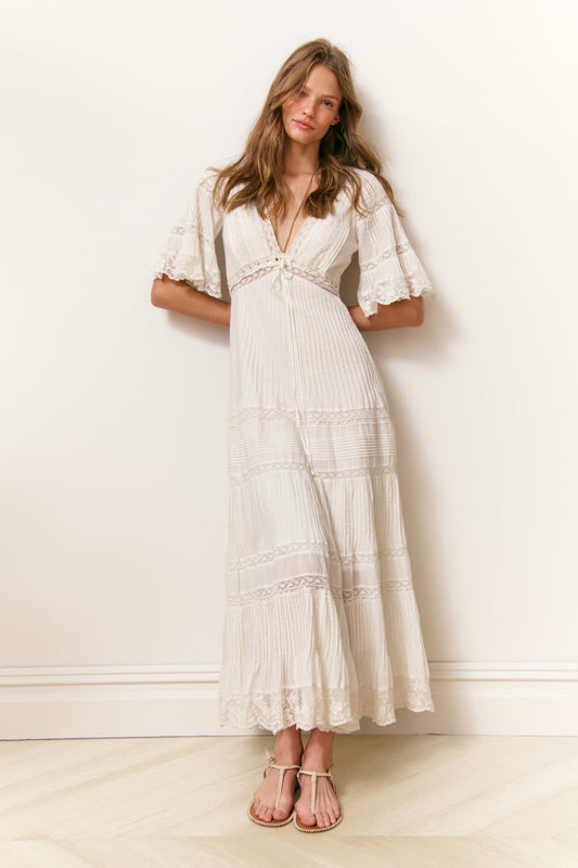 Marlowe Cotton Midi Dress