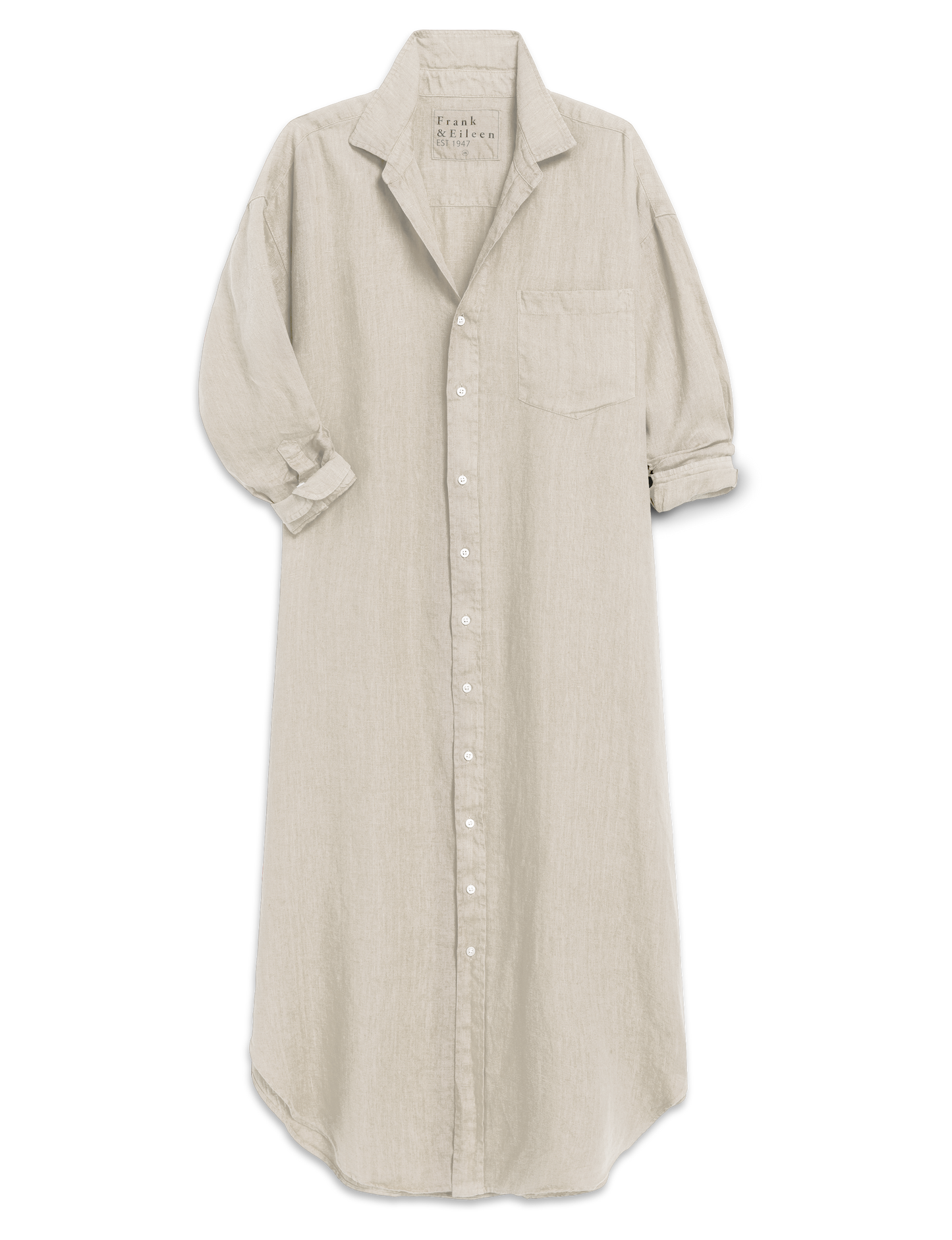 MEGAN Sand, Washed Linen