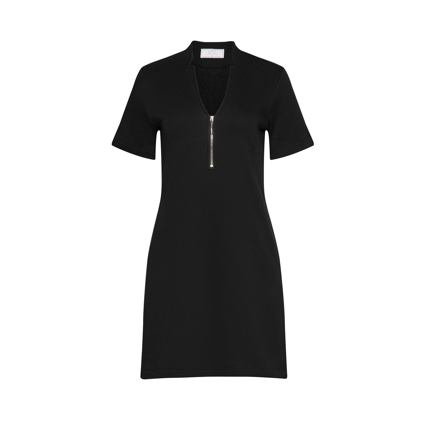 The Megan Pull Over Dress in Black