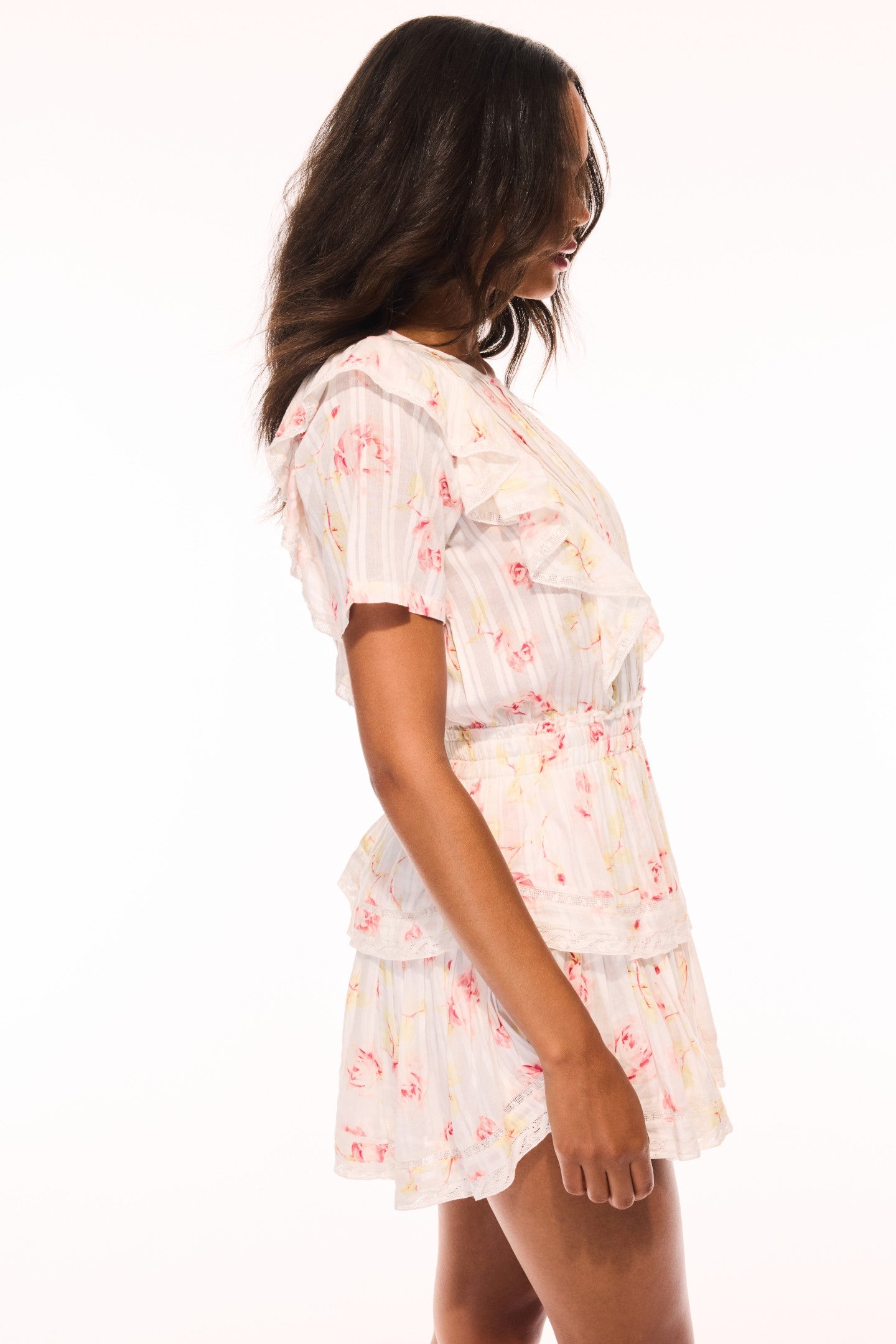 Natasha Upcycled Cotton Mini Dress