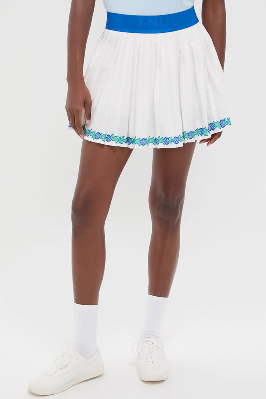 Retro Paisley 14 Inch Performance Jersey Lexi Tennis Skirt
