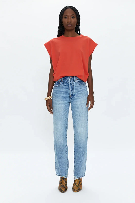 Pistola Cassie Super High Rise Straight