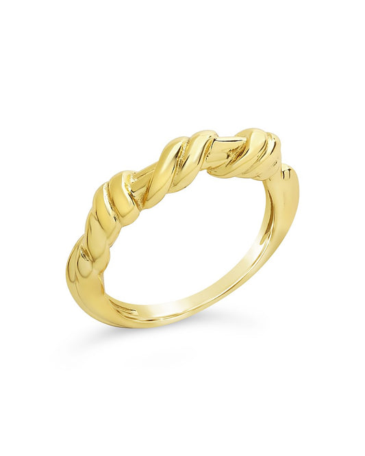 Sterling Silver Vine Wrap Ring