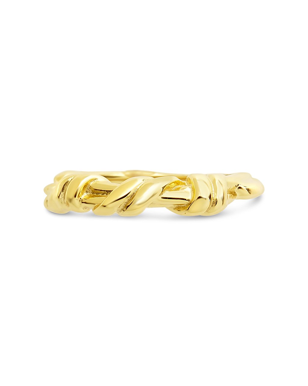 Sterling Silver Vine Wrap Ring