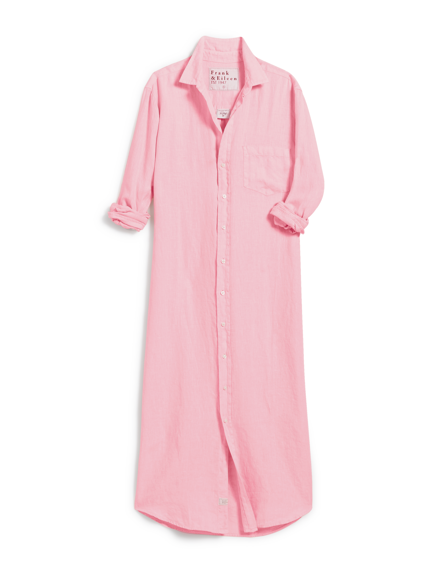 RORY Bubblegum Pink, Italian Classic Linen