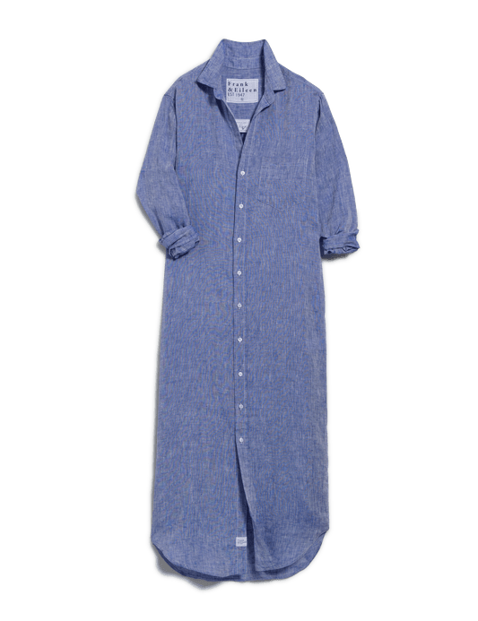 RORY Blue, Italian Classic Linen