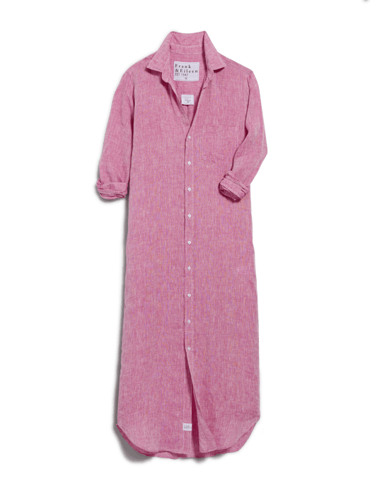 RORY Raspberry, Italian Classic Linen