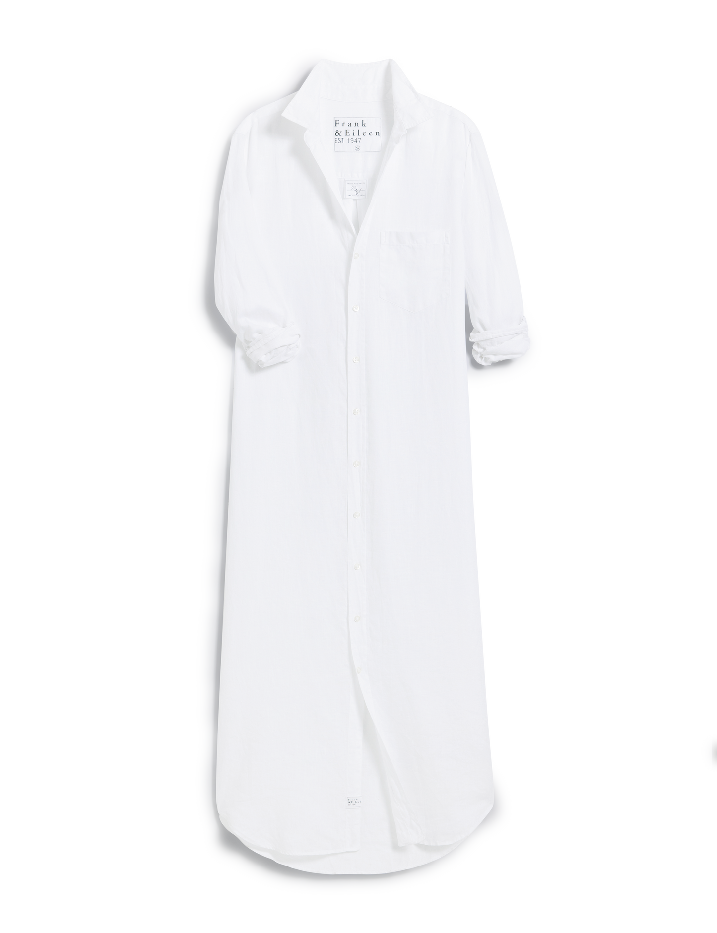RORY White, Washed Linen