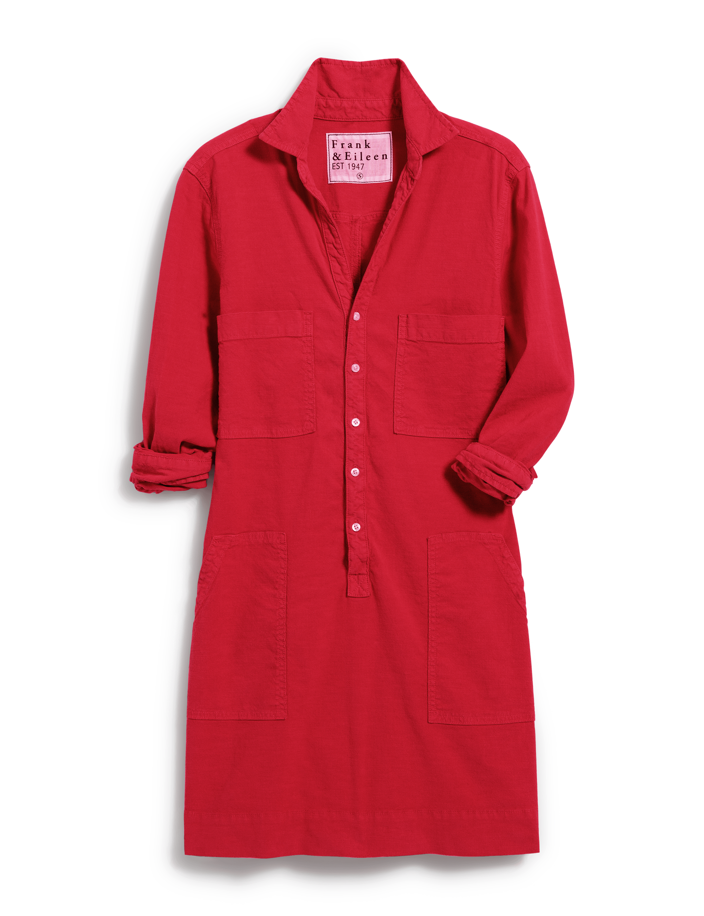 SOUTHERN IRELAND Double Decker Red, Italian Performance Linen