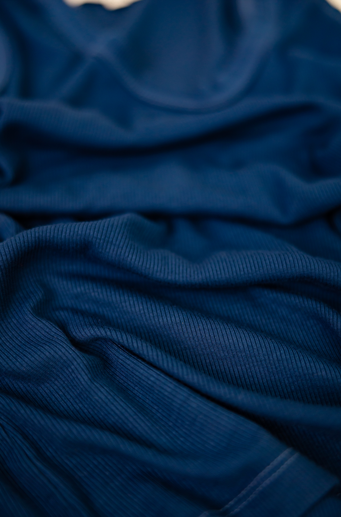 The Jessi Dress in Poseidon Blue