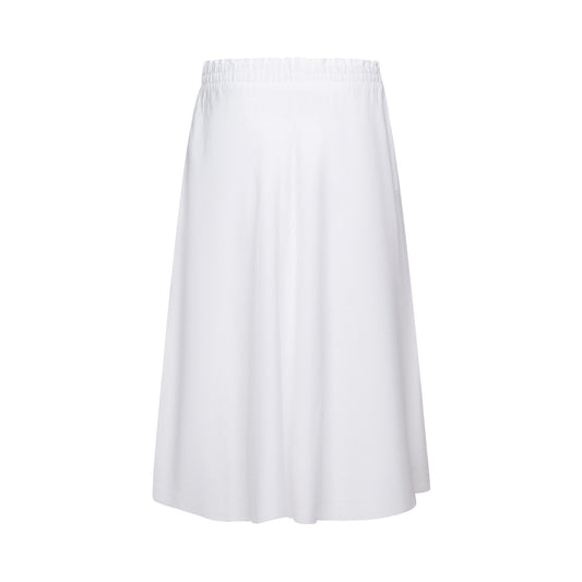 The Baja Skirt in White