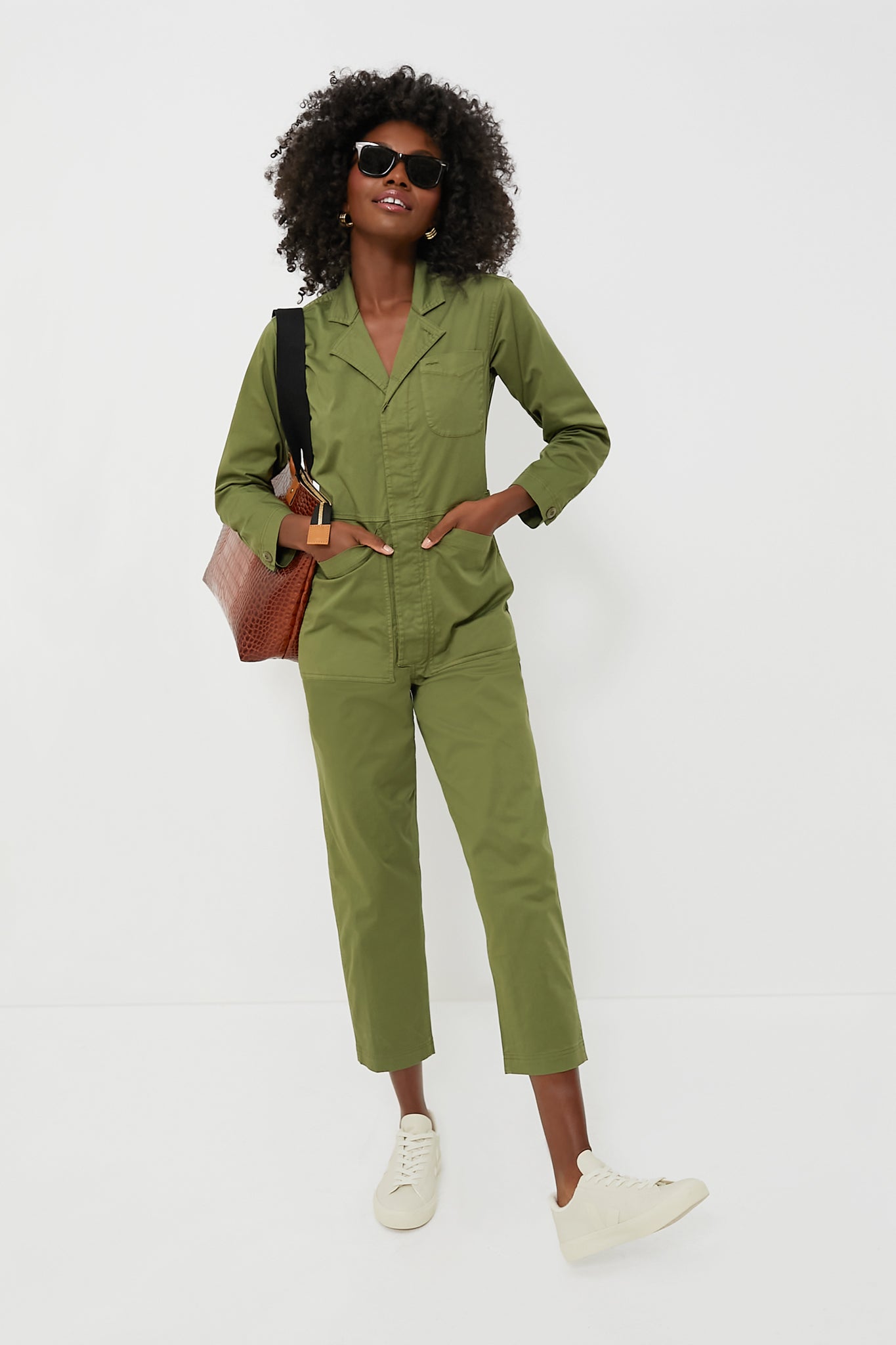 Army Green Standard Jumpsuit
