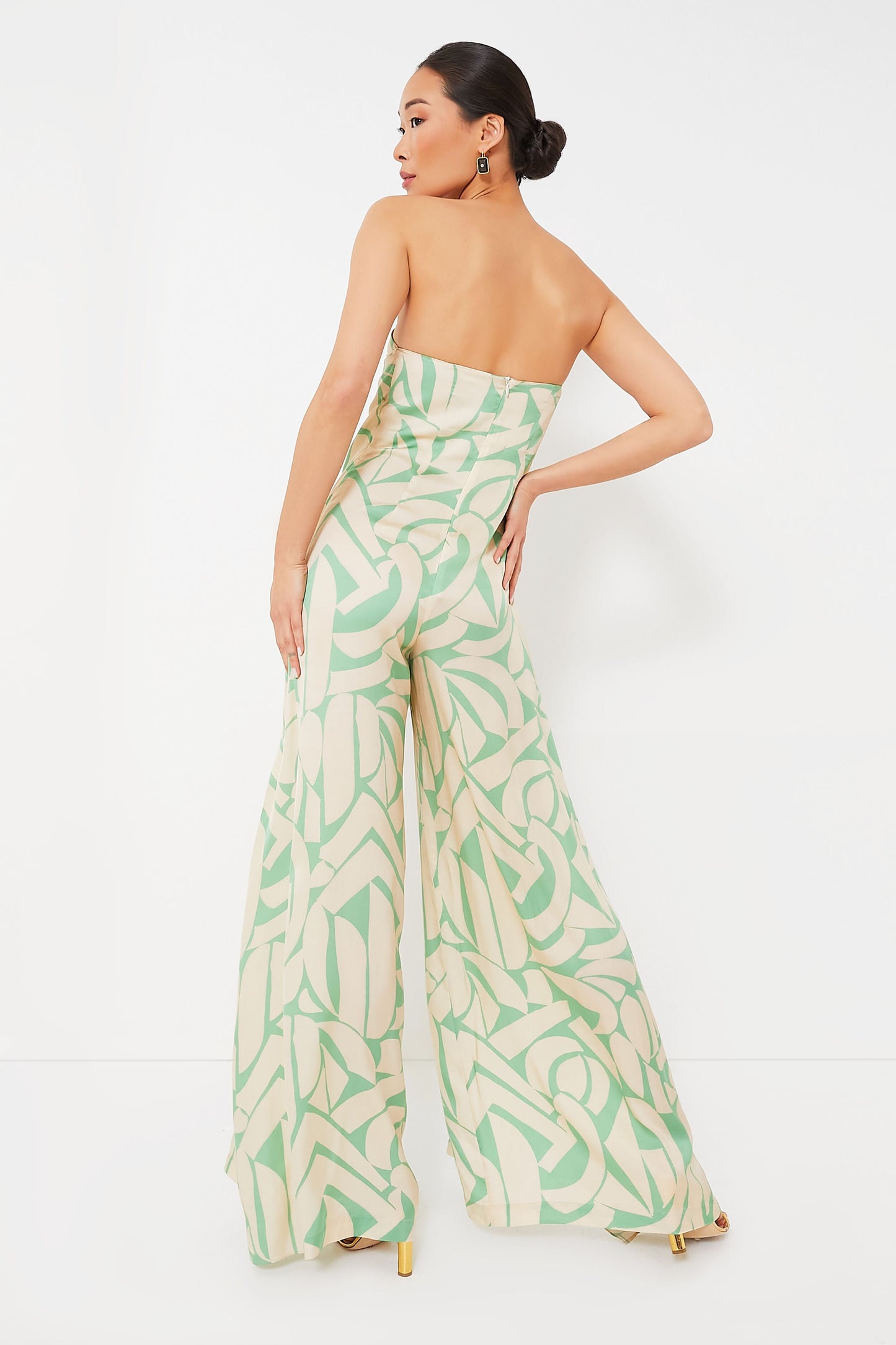 Green Mirage Seydou Jumpsuit