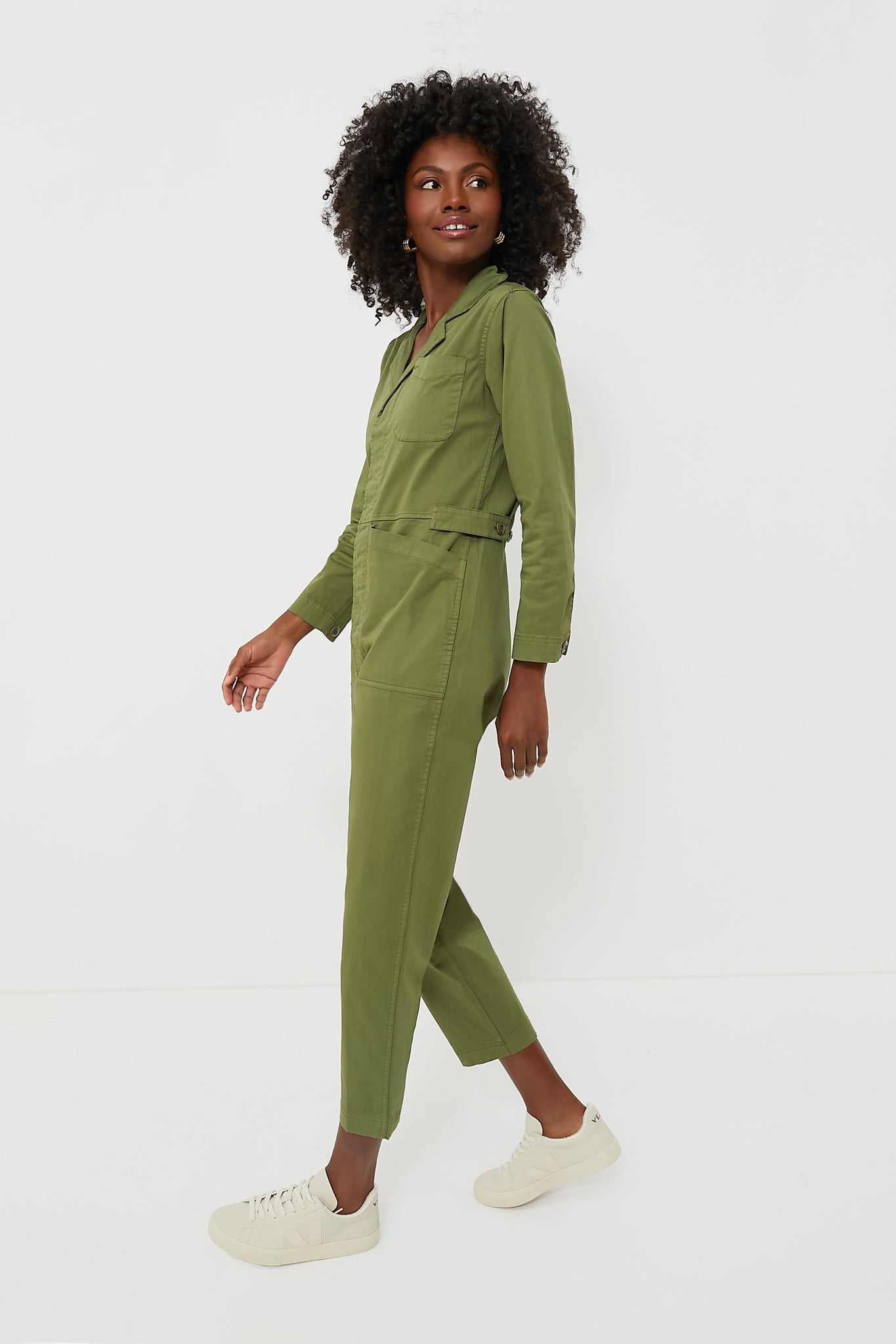 Army Green Standard Jumpsuit
