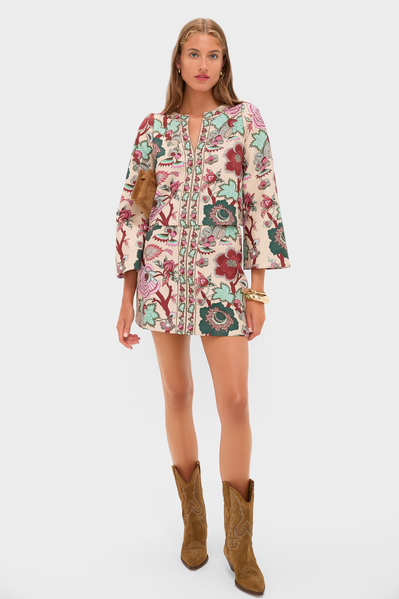 Garden Scrollwork Meg Mini Skirt