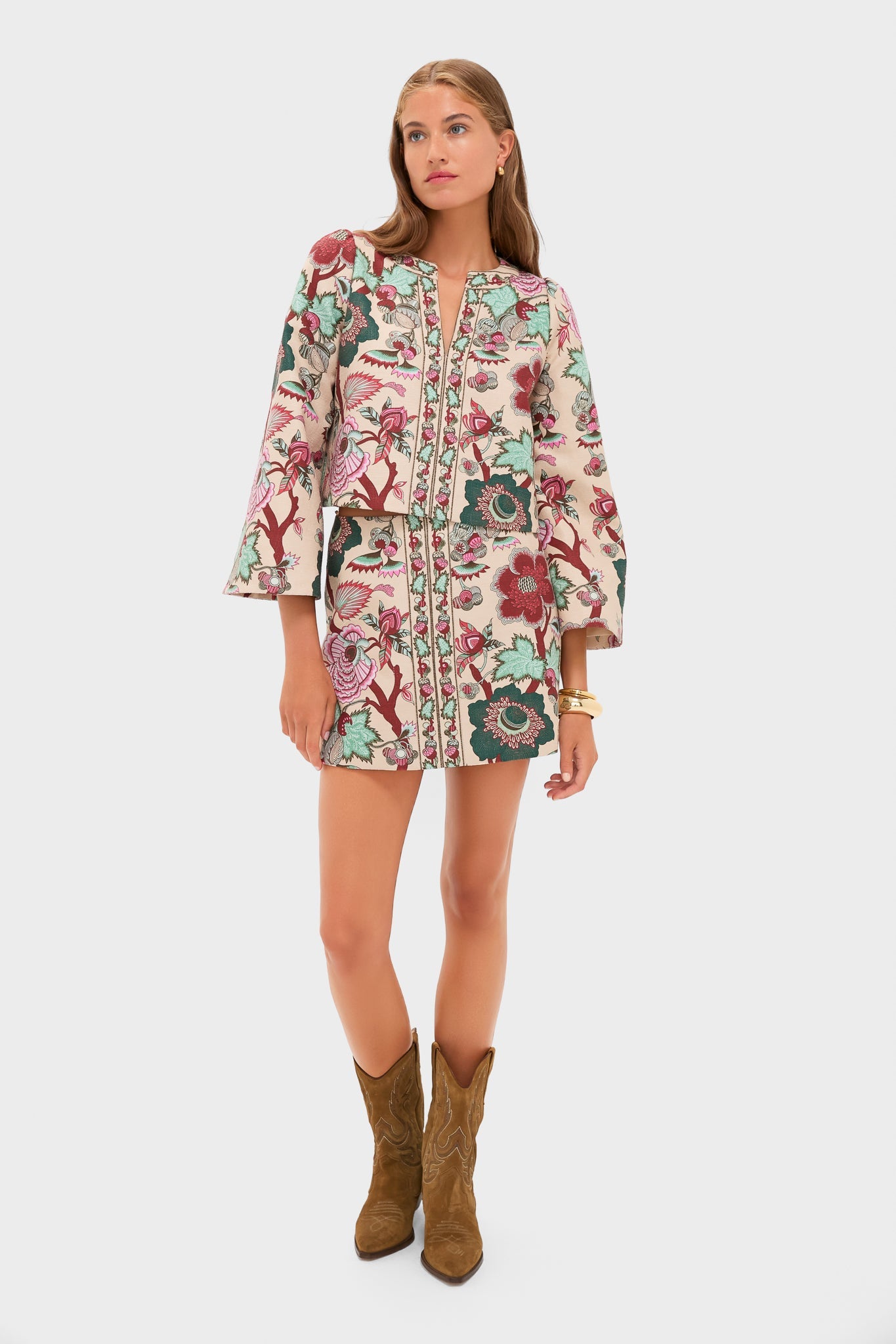 Garden Scrollwork Meg Mini Skirt