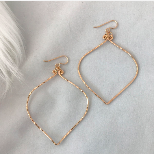 Large Luna Hoops