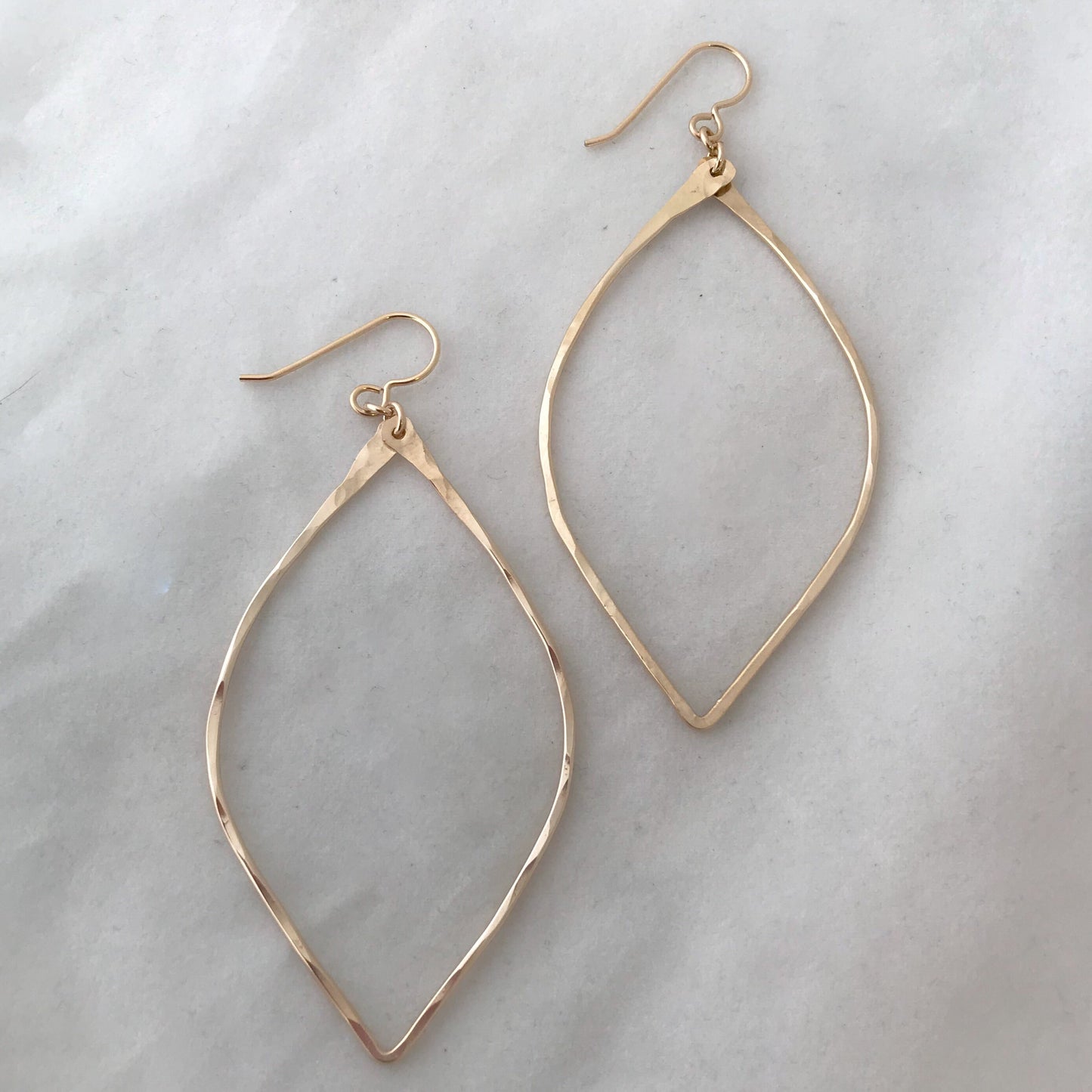 Large Marquise Earrings