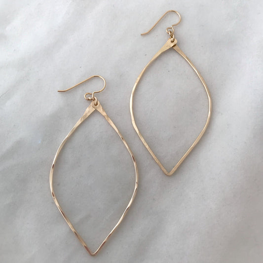 Large Marquise Earrings