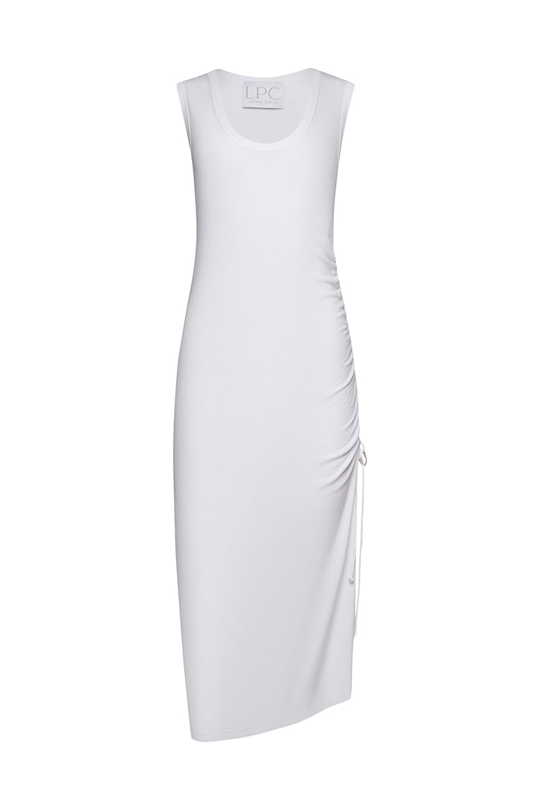 The Jessi Dress in Bright White