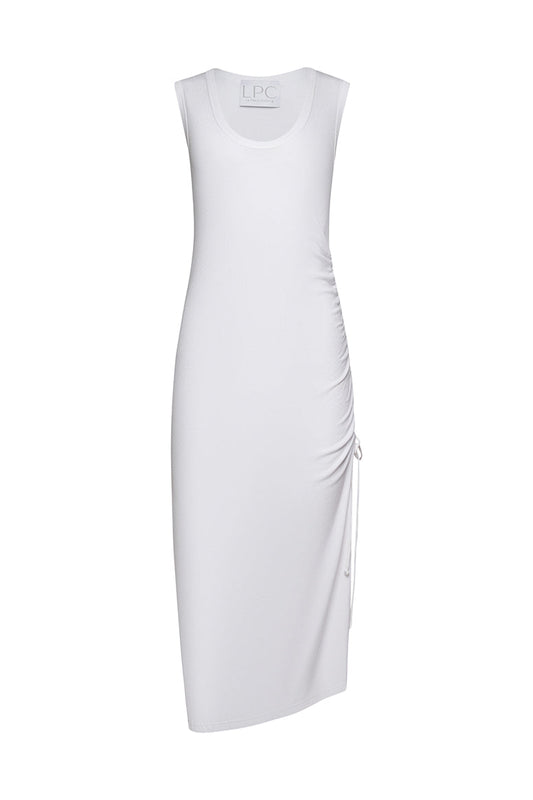 The Jessi Dress in Bright White