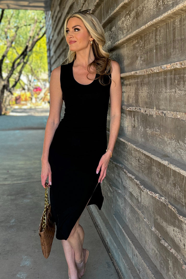 The Jessi Dress in Black