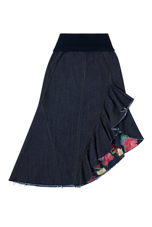 The Kate Denim Skirt