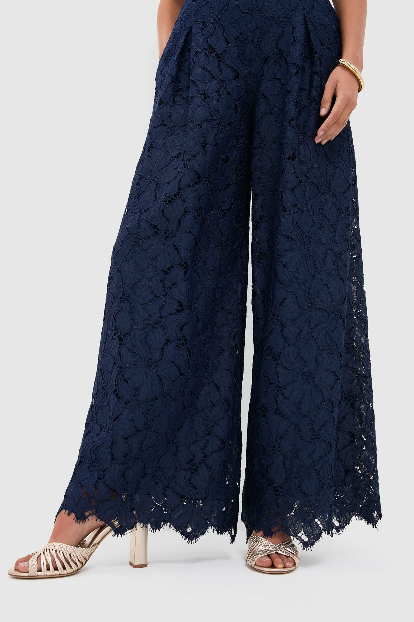 Midnight Rebecca Strapless Jumpsuit