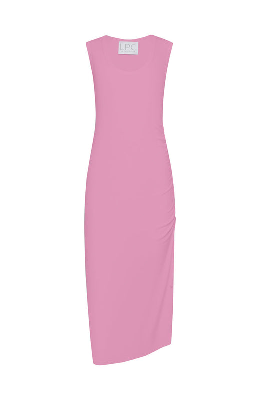 The Jessi Dress in Pink Cosmos