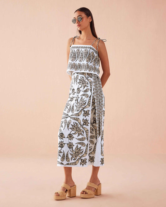 Omika Sammi Midi Skirt