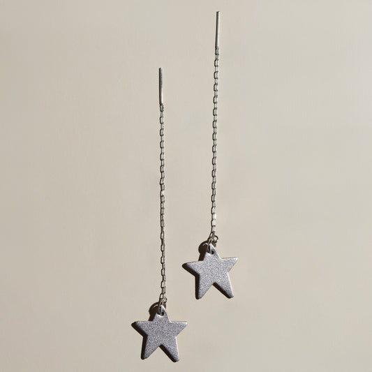 Silver Satin Delta