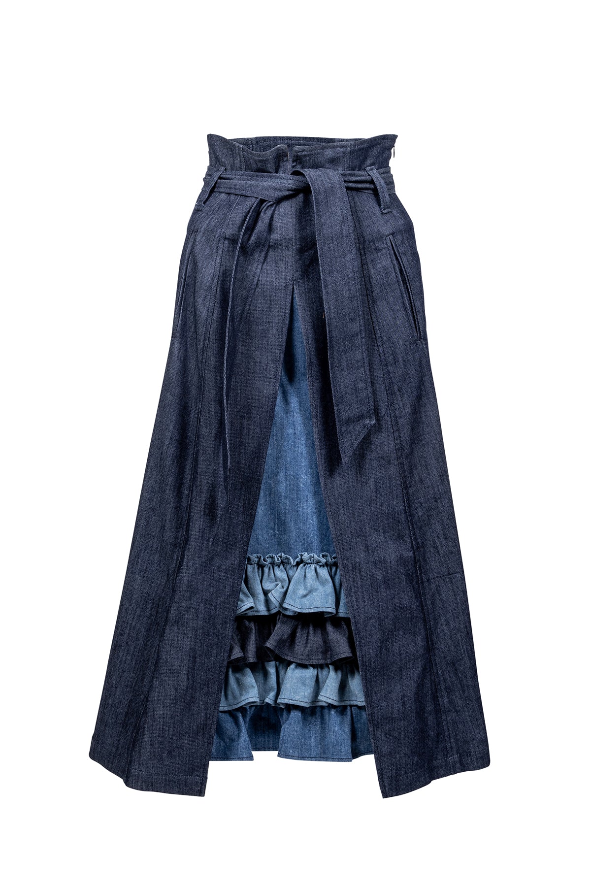 The Essential Ruby Ruffle Skirt