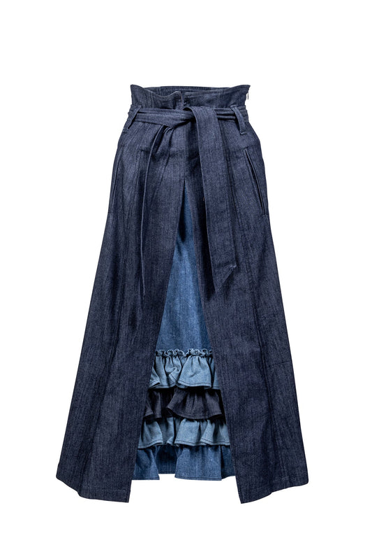 The Essential Ruby Ruffle Skirt