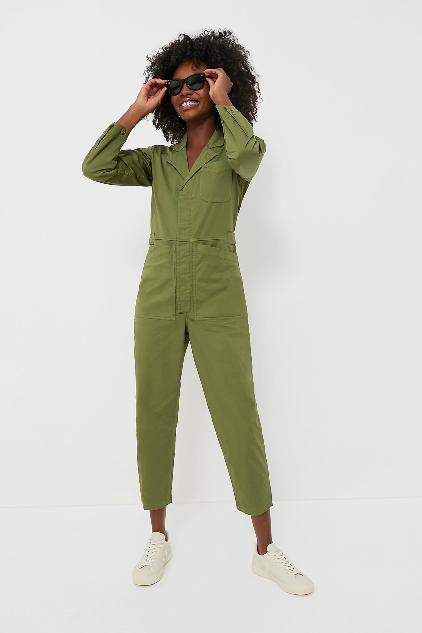 Army Green Standard Jumpsuit