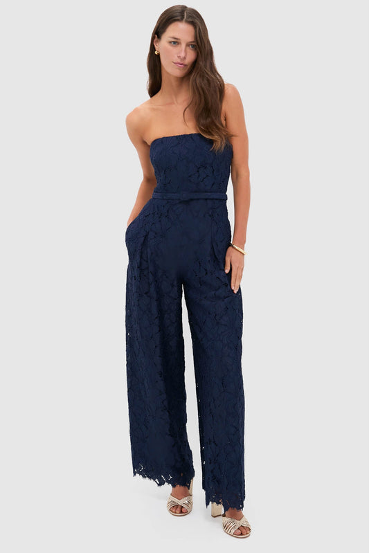 Midnight Rebecca Strapless Jumpsuit